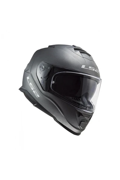 LS2 Storm Kapalı Kask Mat Tıtanıum
