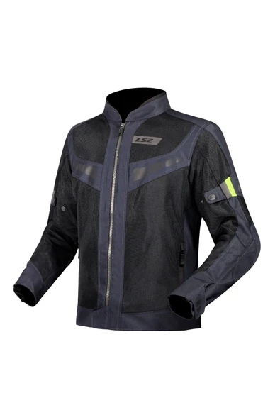 LS2 Blade Aır Mont Mavi-neon Sarı