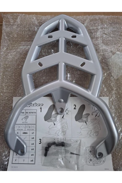 PEUGEOT KISBEE ARKA ÇANTA TAŞIMA DEMİRİ - Resim 2