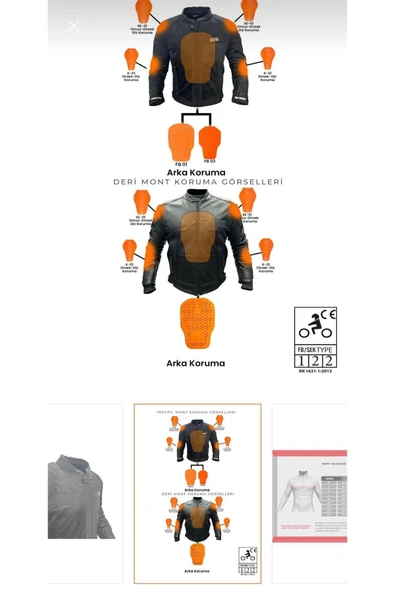 FORTE GT 2001057 DARK NİGHT KIŞLIK MONT - 5