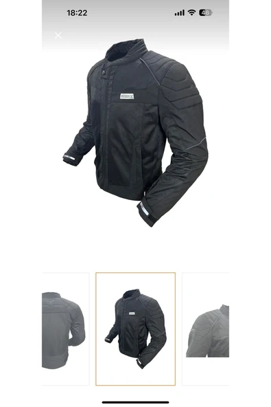 FORTE GT 2001057 DARK NİGHT KIŞLIK MONT - 3