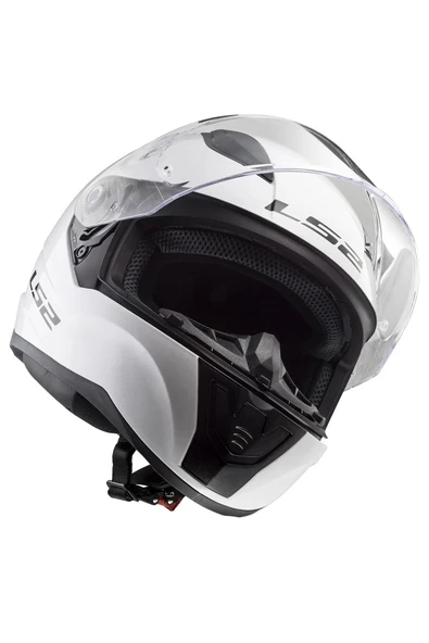 LS2 Rapid 2 Beyaz Full Face Motor Kaskı - 2