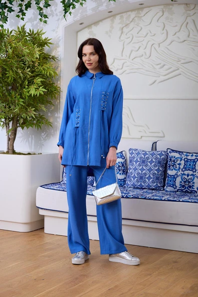 BAĞCIKLI FERMUARLI TAKIM - 2