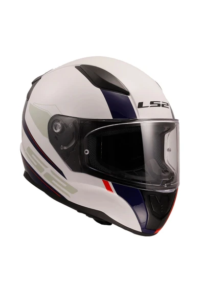 LS2 RAPID 2 DRIVEWAY BEYAZ-MAVİ KASK - 6