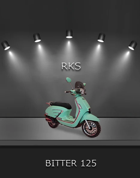 RKS BITTER 125 SCOOTER BENZİNLİ MOTOSİKLET