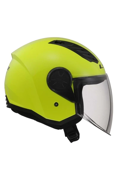 LS2 AIRFLOW 2 NEON SARI KASK - 3