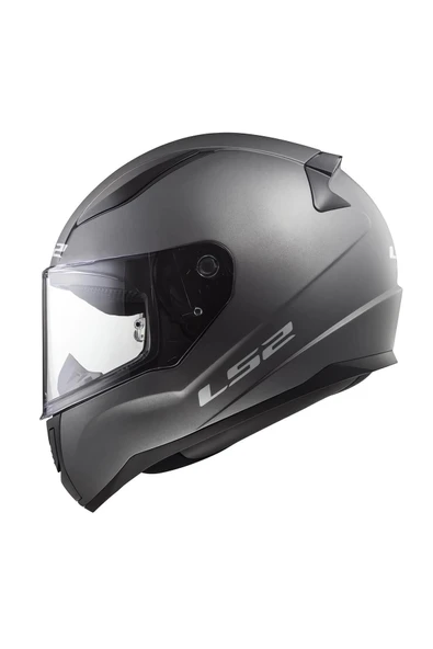 LS2 Rapid 2 Mat Titanium Full Face Motor Kaskı - 2