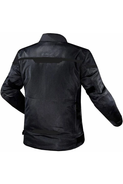 LS2 RIVA ERKEK MONT SİYAH KIŞLIK - 2
