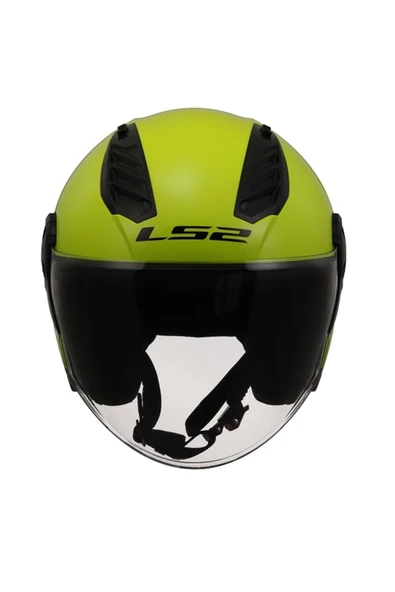 LS2 AIRFLOW 2 NEON SARI KASK - 2