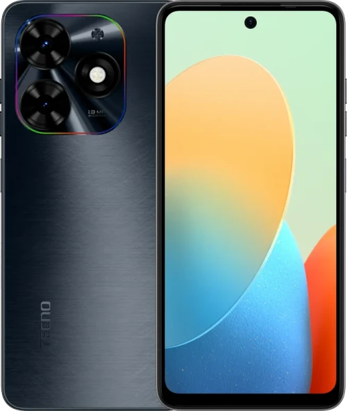 Tecno Spark Go 2024 Siyah ( 64 GB ) İthalatçı Garantili )