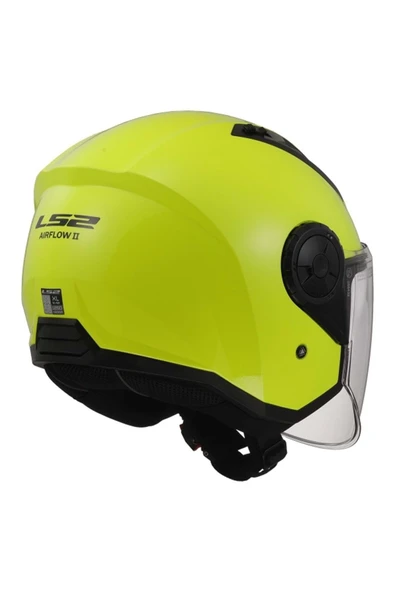 LS2 AIRFLOW 2 NEON SARI KASK - 4