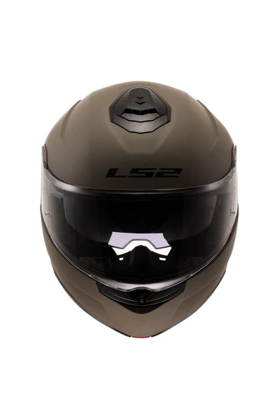 LS2 STROBE 2 MAT KUM ÇENE AÇILIR MOTOR KASKI - 3