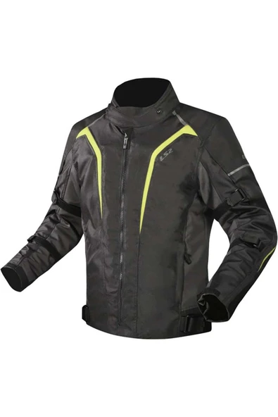 LS2 SEPANG ERKEK MONT SİYAH-GRİ-NEON SARI KIŞLIK