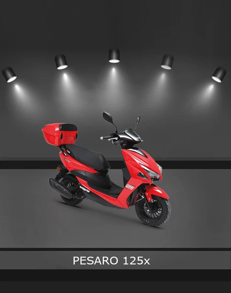 Kuba Pesaro 125 Kırmızı
