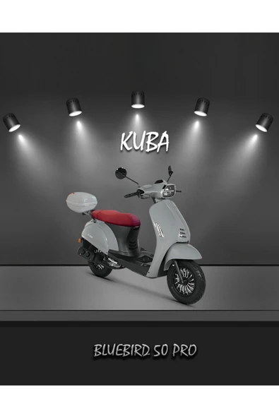 Kuba BLUEBIRD 50 PRO NARDO GRİ
