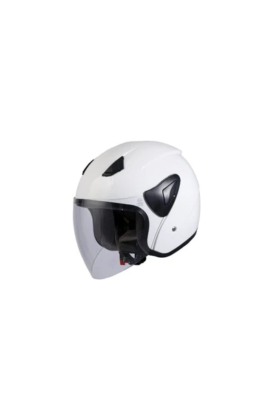 Sway SW 733 White Yarım Kask
