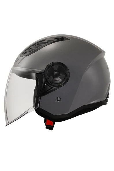 LS2 AIRFLOW 2 NARDO GRİ AÇIK MOTOR KASKI - 3