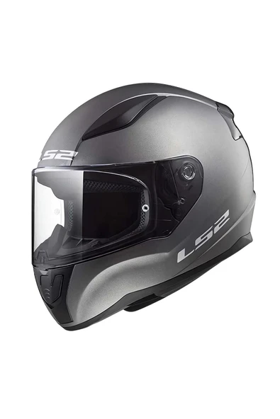 LS2 Rapid 2 Mat Titanium Full Face Motor Kaskı