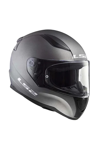 LS2 Rapid 2 Mat Titanium Full Face Motor Kaskı - 4