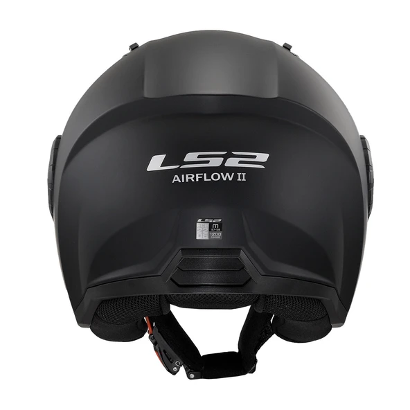 LS2 AIRFLOW 2 MAT SİYAH KASK - 4