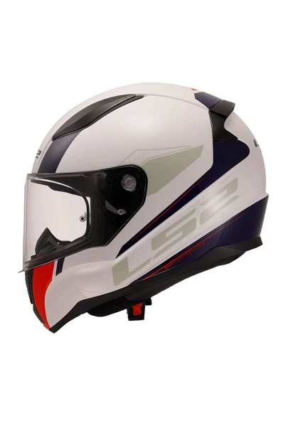 LS2 RAPID 2 DRIVEWAY BEYAZ-MAVİ KASK - 2
