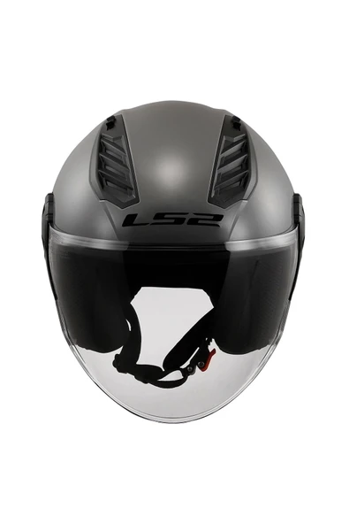 LS2 AIRFLOW 2 NARDO GRİ KASK - 2
