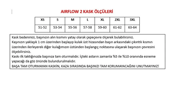 LS2 AIRFLOW 2 MAT SİYAH AÇIK MOTOR KASKI - 5