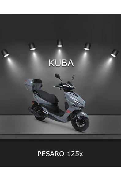Kuba Pesaro 125 Nardo Gri