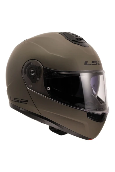 LS2 STROBE 2 MAT KUM ÇENE AÇILIR MOTOR KASKI - 2