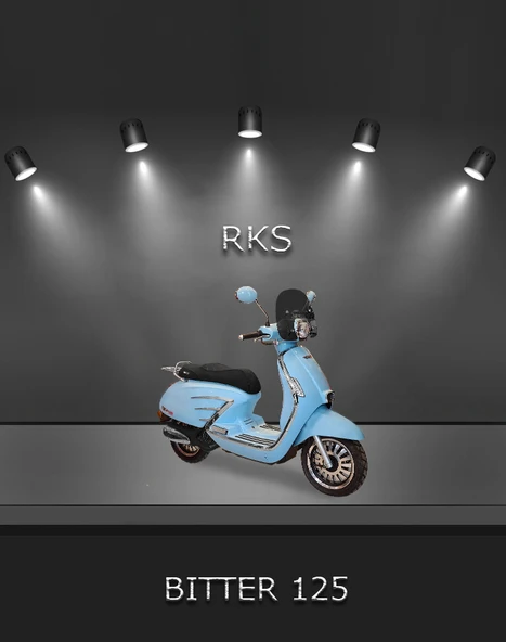 RKS BITTER 125 SCOOTER BENZİNLİ MOTOSİKLET - 2