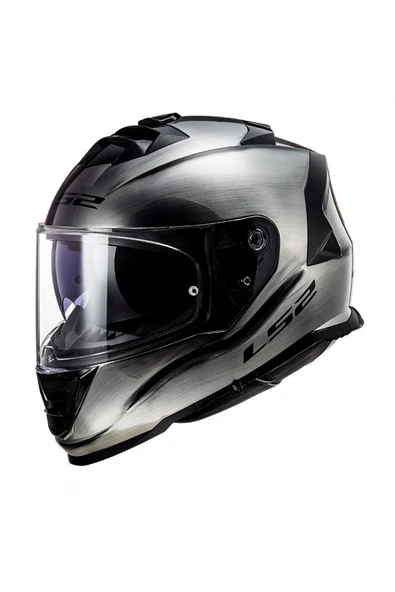 LS2 Storm 2 Jeans Kapalı Kask Gri