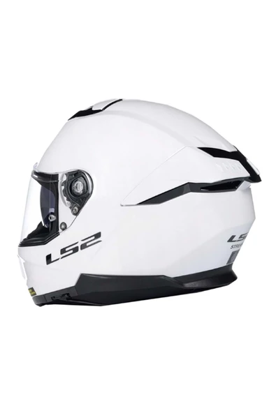 LS2 STREAM 2 BEYAZ FULL FACE KASK - 4