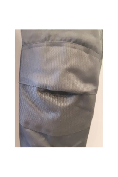 ARMODE TOURING KIŞLIK MOTOSİKLET PANTOLONU SİYAH - 4