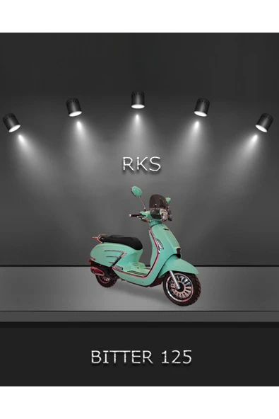 RKS Bitter 125 Yeşil