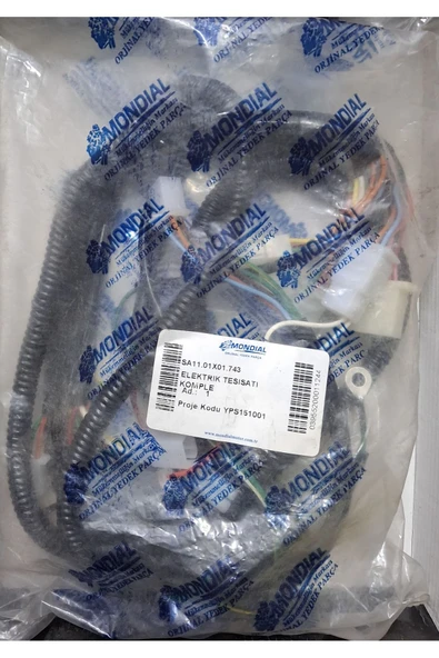MONDIAL ELEKTRİK TESİSATI 100 RS - 1
