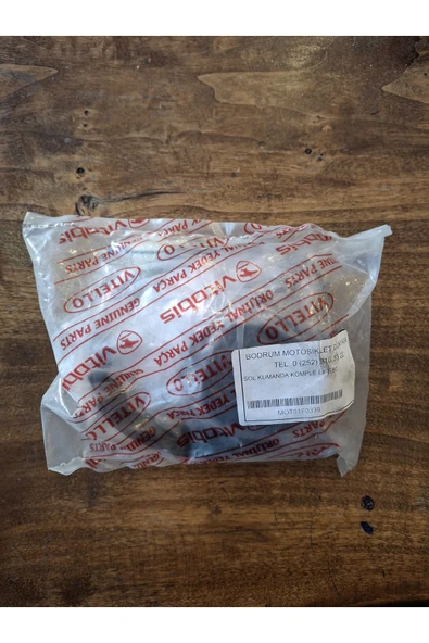 VITELLO SOL KUMANDA KOMPLE LİFE 80 (MOT01F0339)  YEDEK PARÇADIR. ürün görseli 1