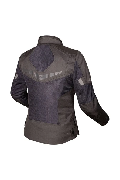 LS2 BLADE AIR KADIN SİYAH YAZLIK MOTOSİKLET MONTU - 2