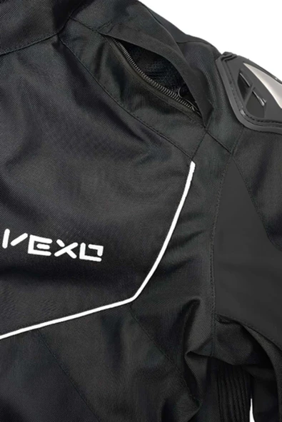VEXO AXION H20 MONT SİYAH-NEON SARI KIŞLIK - 3