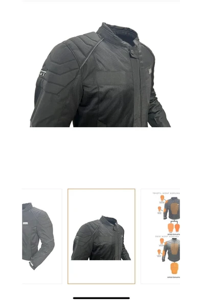 FORTE GT 2001057 DARK NİGHT KIŞLIK MONT - 4