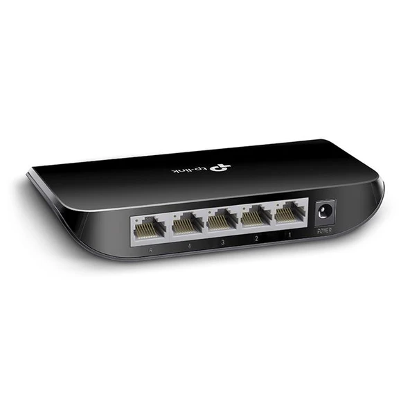 TP-Link TL-SG1005D 5 Port 10/100/1000 Mbps Gigabit Switch - 3