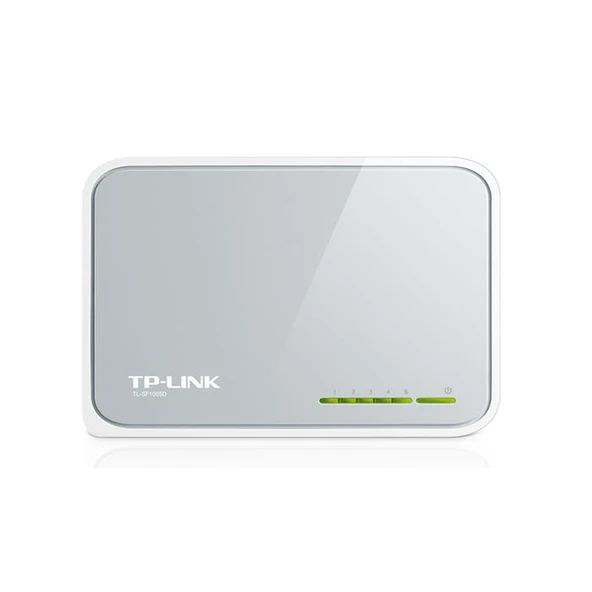 Tp Festa TL-SF1005D 5li Masaüstü Switch