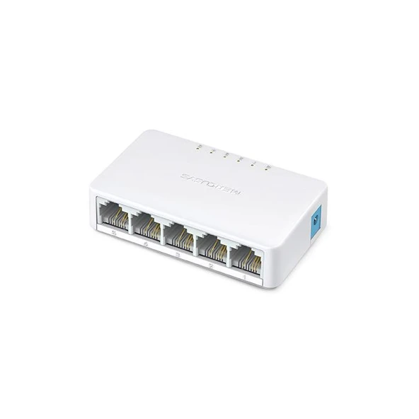 Mercusys MS105 5-Port 10/100Mbps Tak Ve Kullan Switch
