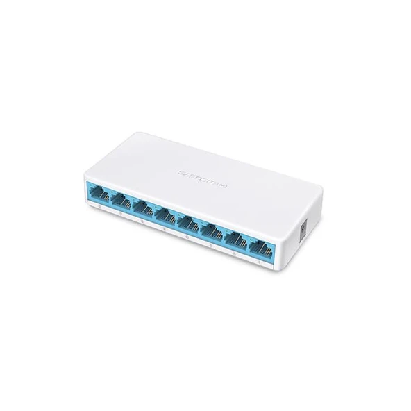 Mercusys MS108 8 Port 10/100 Mbps Switch