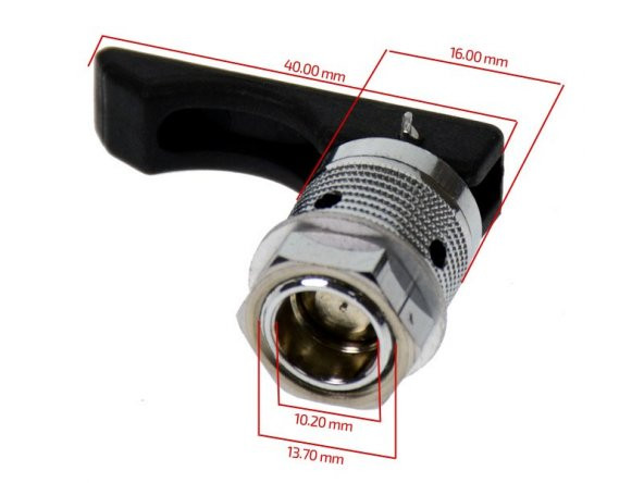 Düdüklü Tencere Siyah Valf (Düdük) - 2