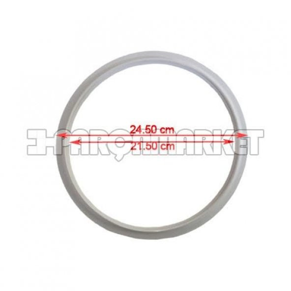 Termo Düdüklü Tencere Lastiği - 5,6 litre