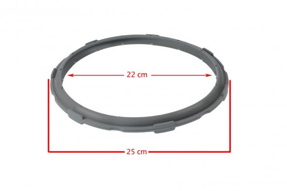 Schafer Düdüklü Tencere Kapak Lastik Contası - 25 cm