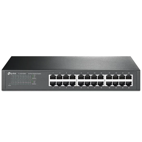TP-Link TL-SG1024D 24 Port 10/100/1000 Mbps Gigabit Switch