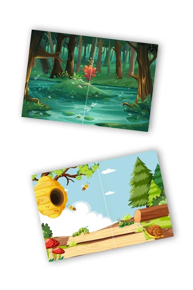 MERT BEBEK MY STİCKER BOOK '' WILD ANİMALS-INSECTS'' , 2Lİ SET TÜKENMEYEN STİCKER KİTABI - 5