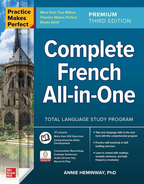 Practice Makes Perfect
Complete French All-in-One - Annie Heminway