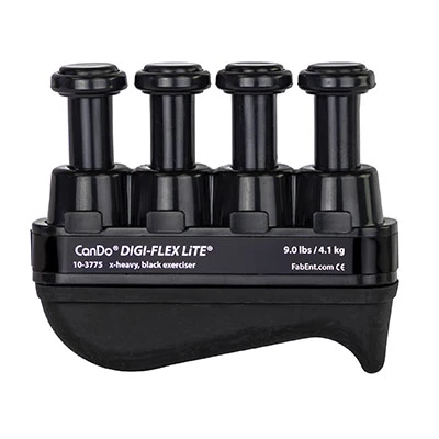 Cando Digi-Flex LITE -El Egzersiz Yayı  Siyah (x-heavy)